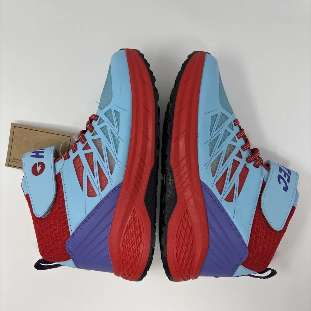 Hi-Tec Trail Destructor Mid JR Unisex Kids Sneakers US 7 CH80161Y-RUZ